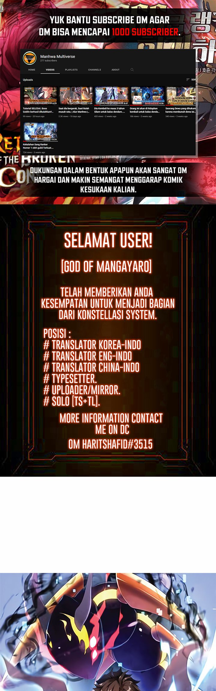 Monster Pet Evolution Chapter 129 Bahasa Indonesia