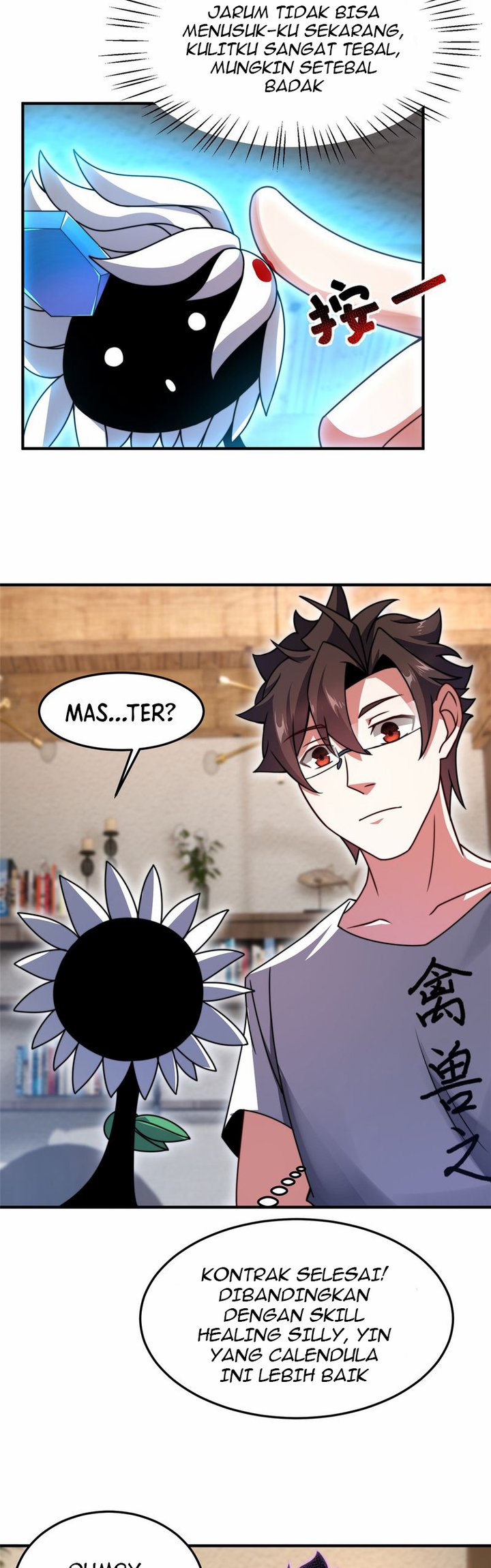 Monster Pet Evolution Chapter 129 Bahasa Indonesia