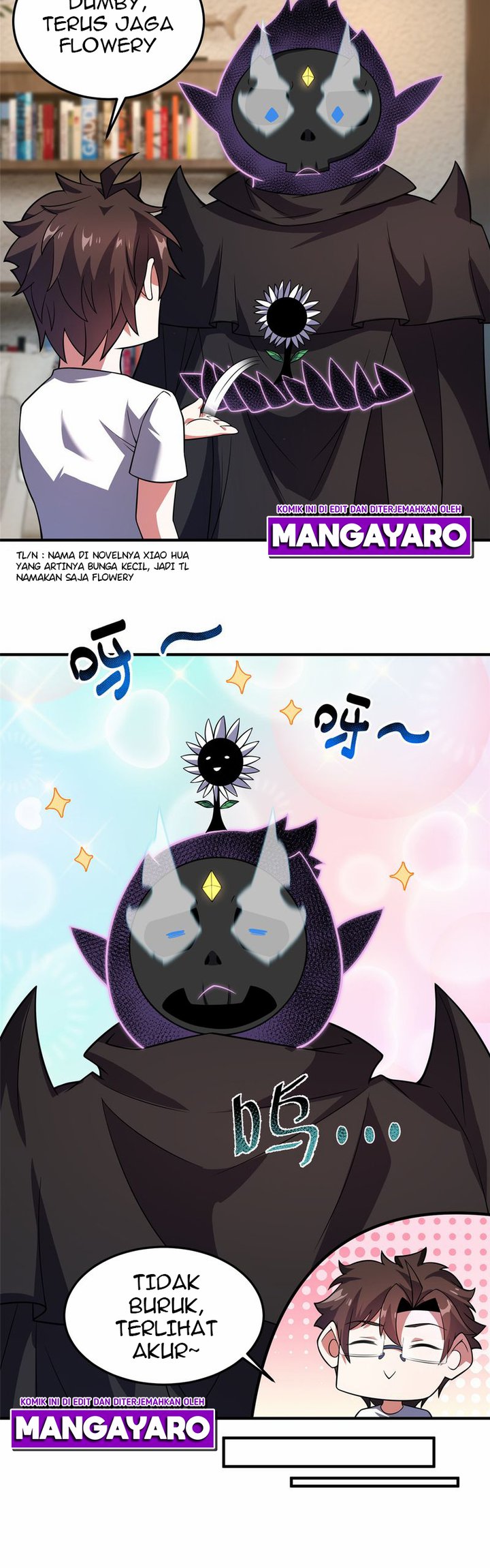 Monster Pet Evolution Chapter 129 Bahasa Indonesia