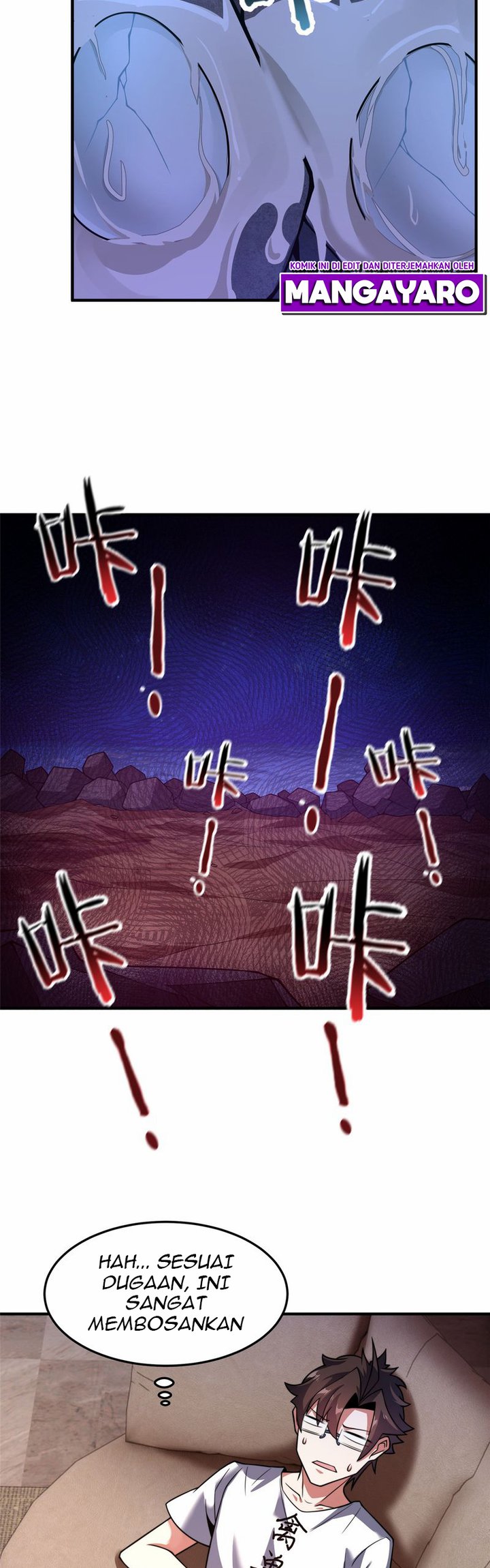Monster Pet Evolution Chapter 129 Bahasa Indonesia
