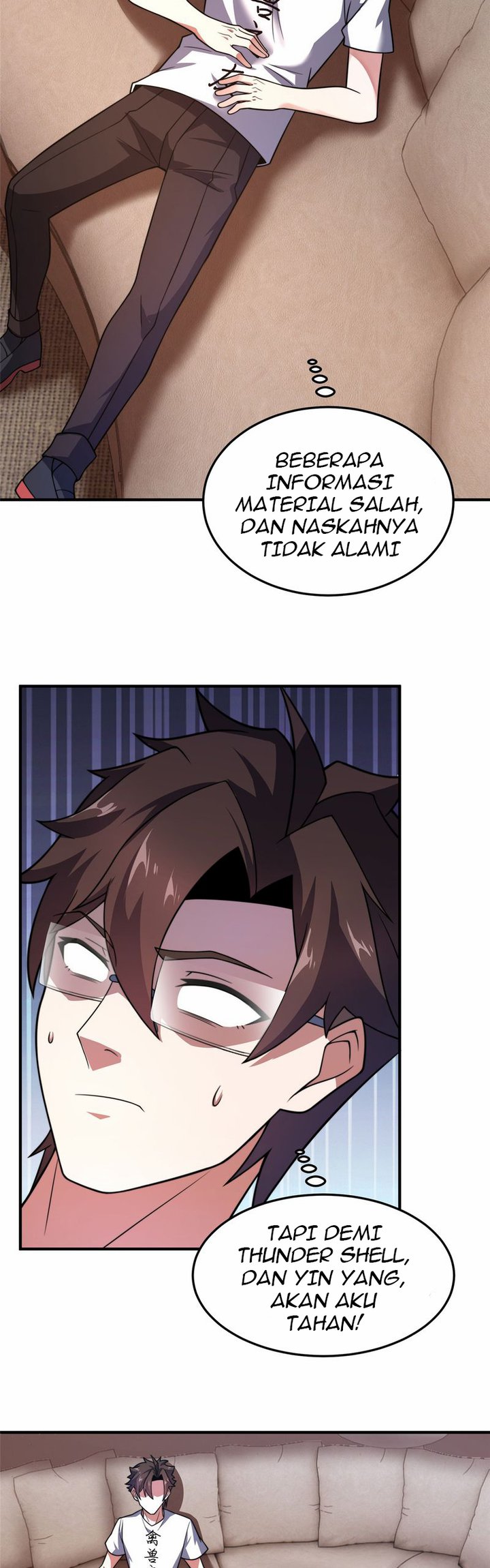 Monster Pet Evolution Chapter 129 Bahasa Indonesia