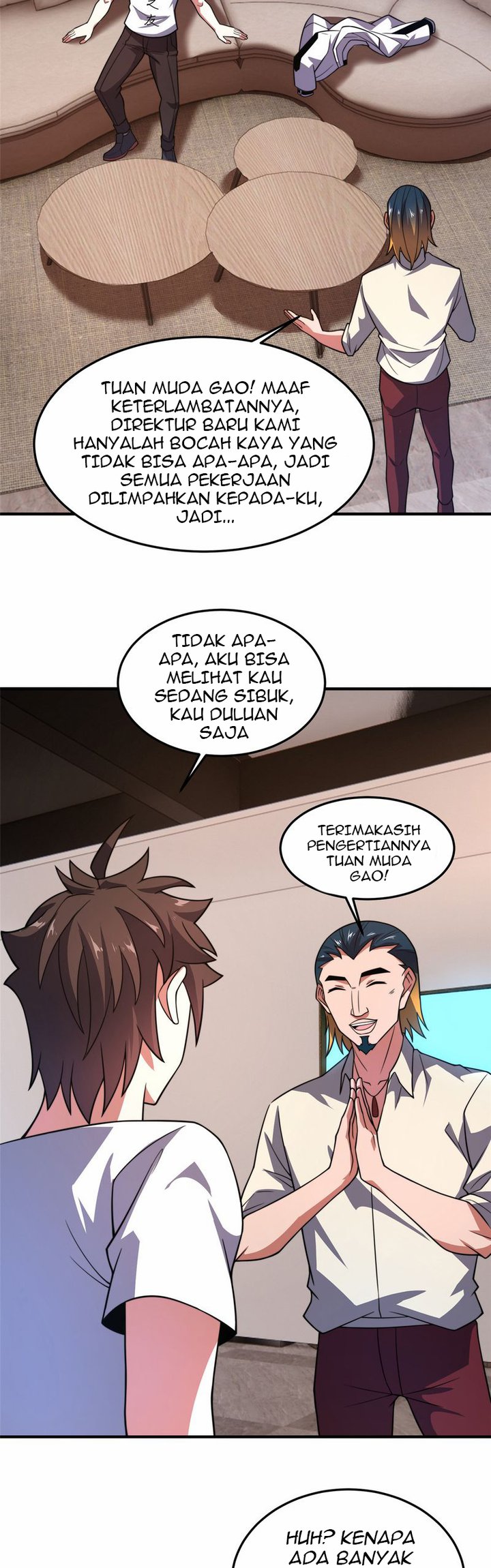 Monster Pet Evolution Chapter 129 Bahasa Indonesia