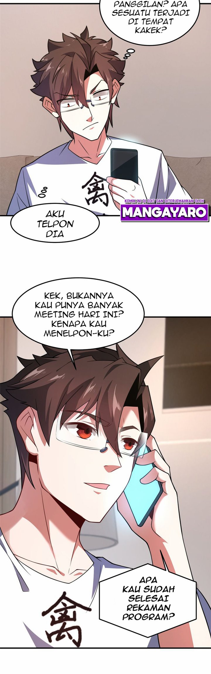 Monster Pet Evolution Chapter 129 Bahasa Indonesia