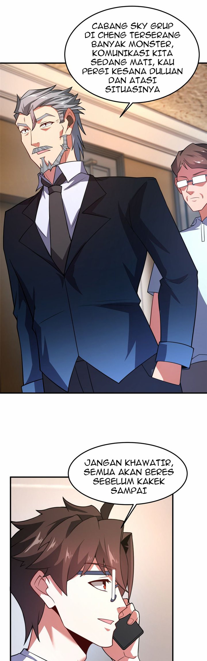 Monster Pet Evolution Chapter 129 Bahasa Indonesia