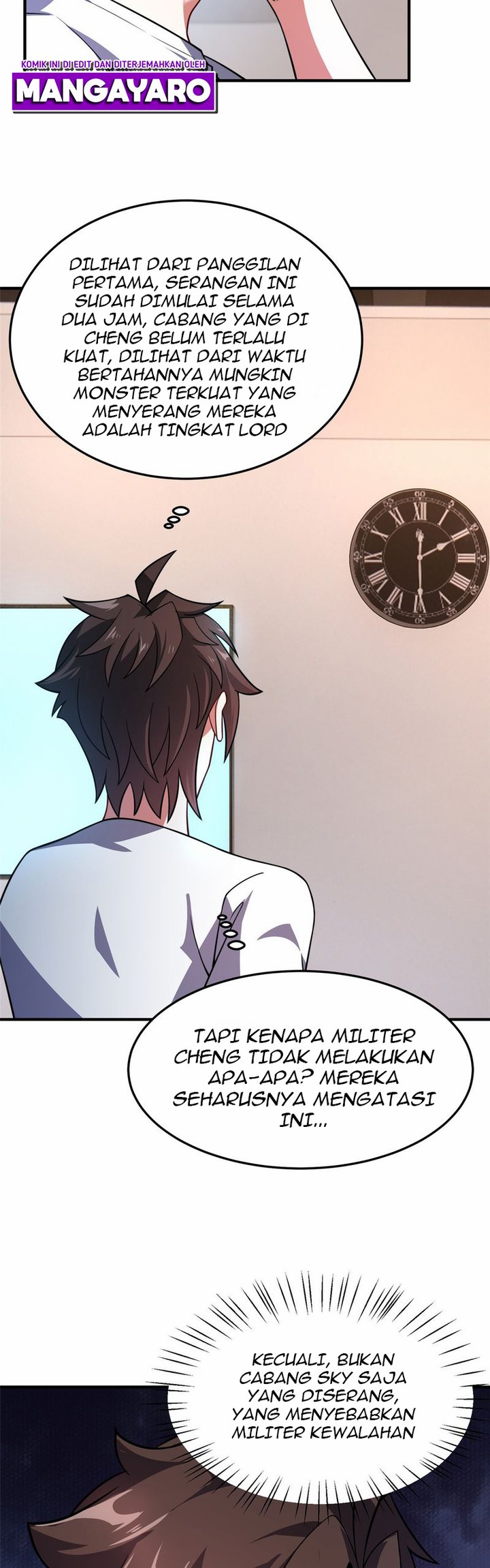 Monster Pet Evolution Chapter 129 Bahasa Indonesia