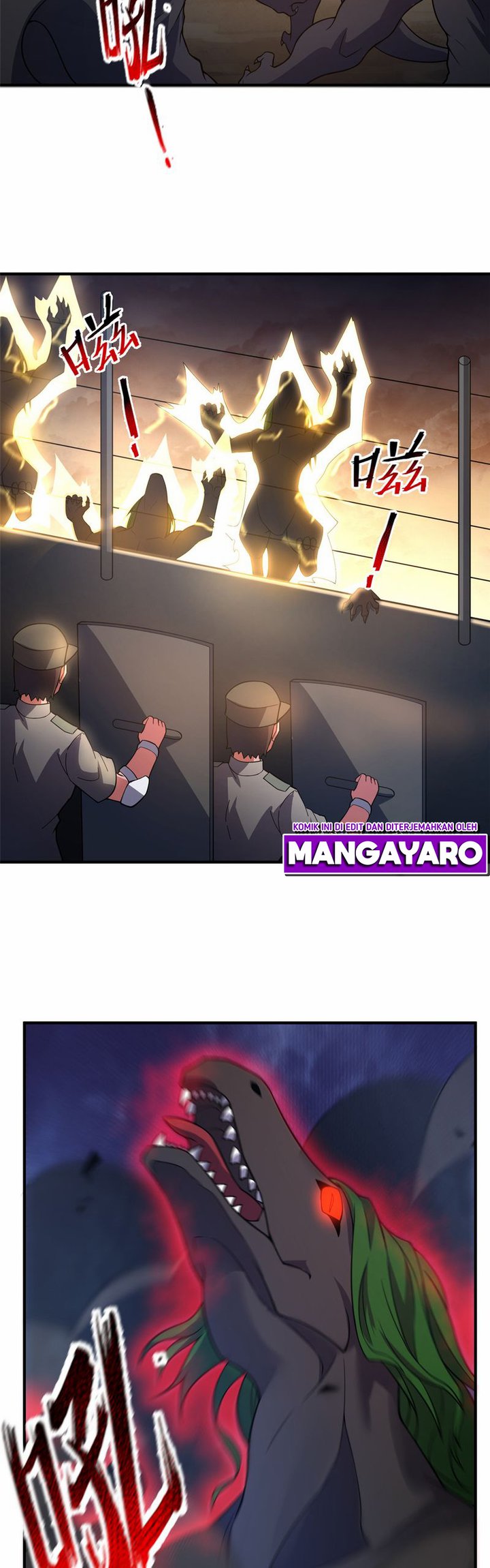 Monster Pet Evolution Chapter 129 Bahasa Indonesia