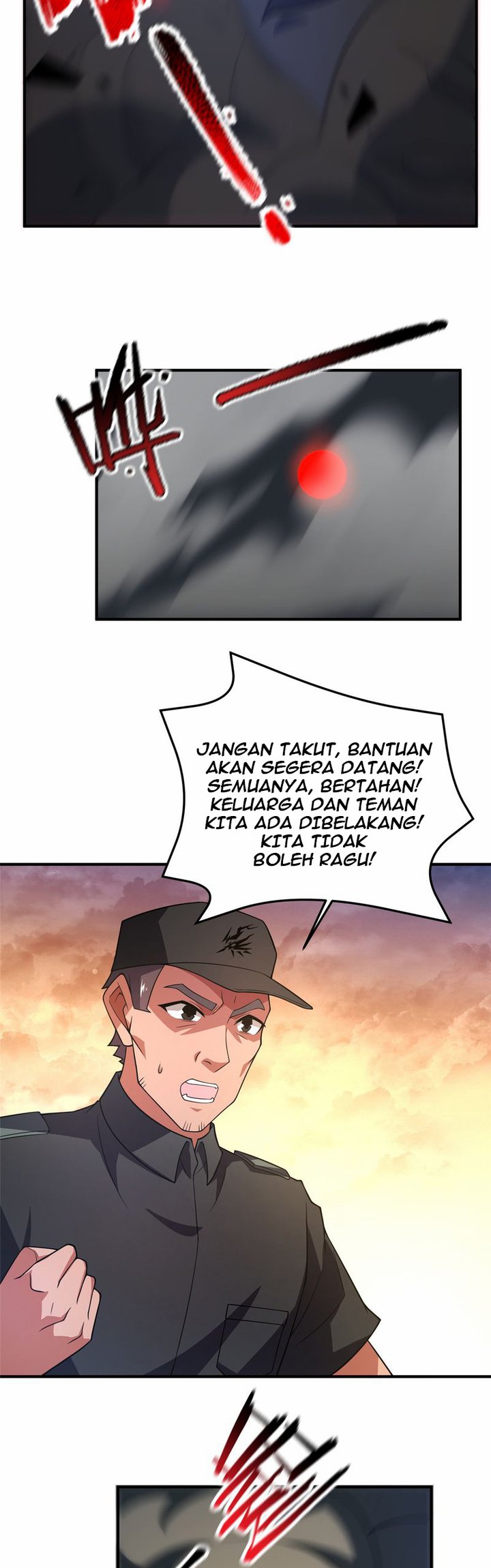 Monster Pet Evolution Chapter 129 Bahasa Indonesia