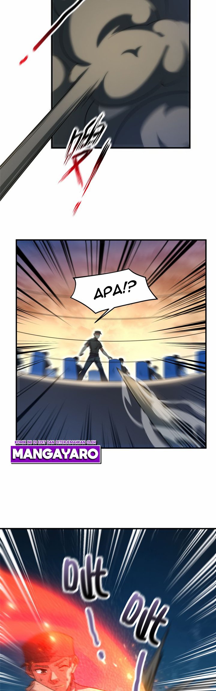 Monster Pet Evolution Chapter 129 Bahasa Indonesia