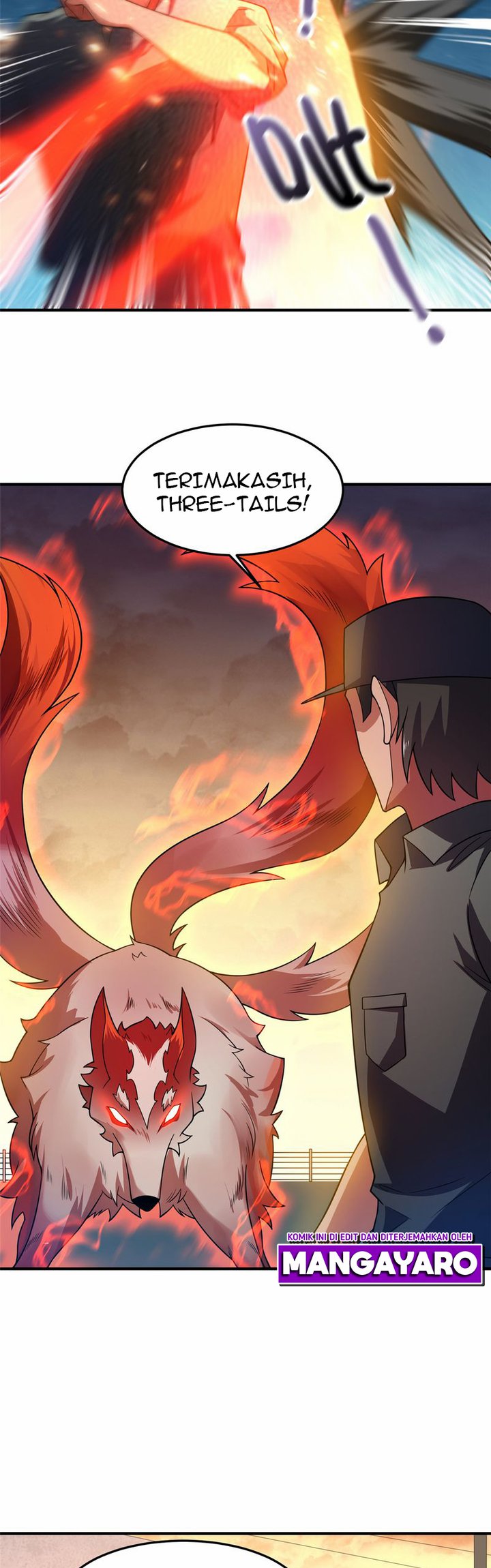 Monster Pet Evolution Chapter 129 Bahasa Indonesia