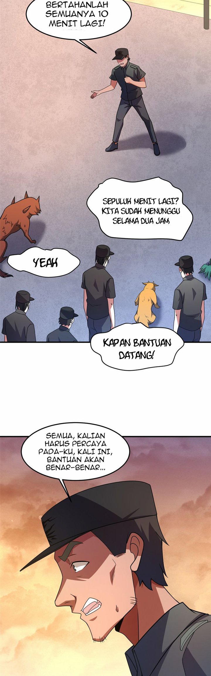 Monster Pet Evolution Chapter 129 Bahasa Indonesia