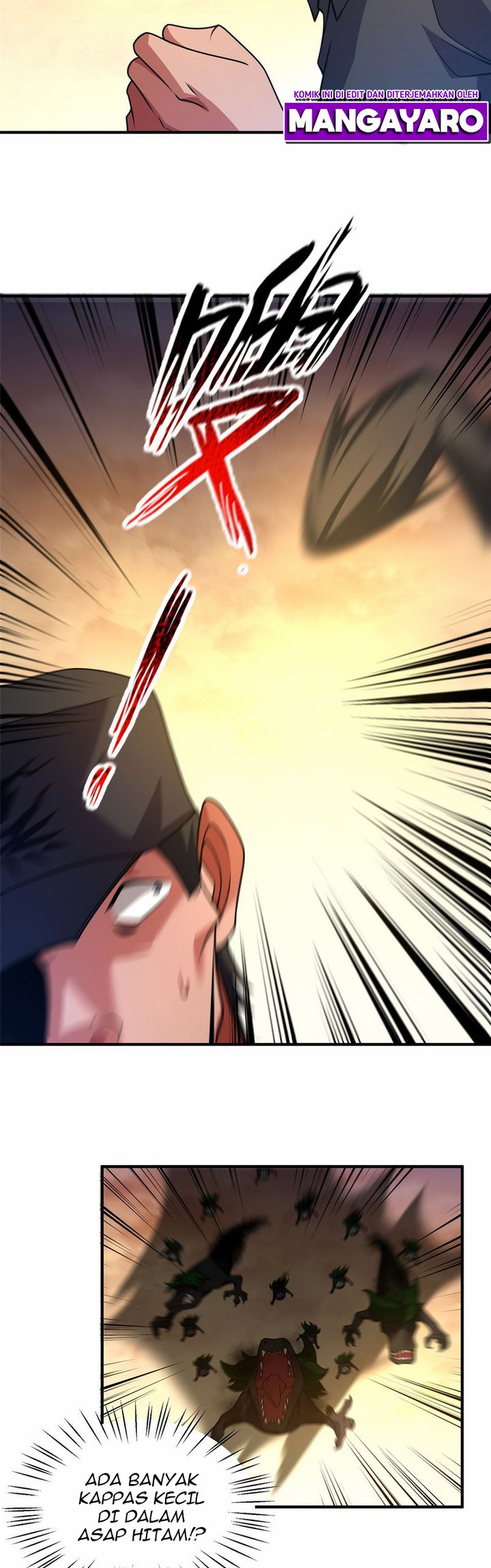 Monster Pet Evolution Chapter 129 Bahasa Indonesia