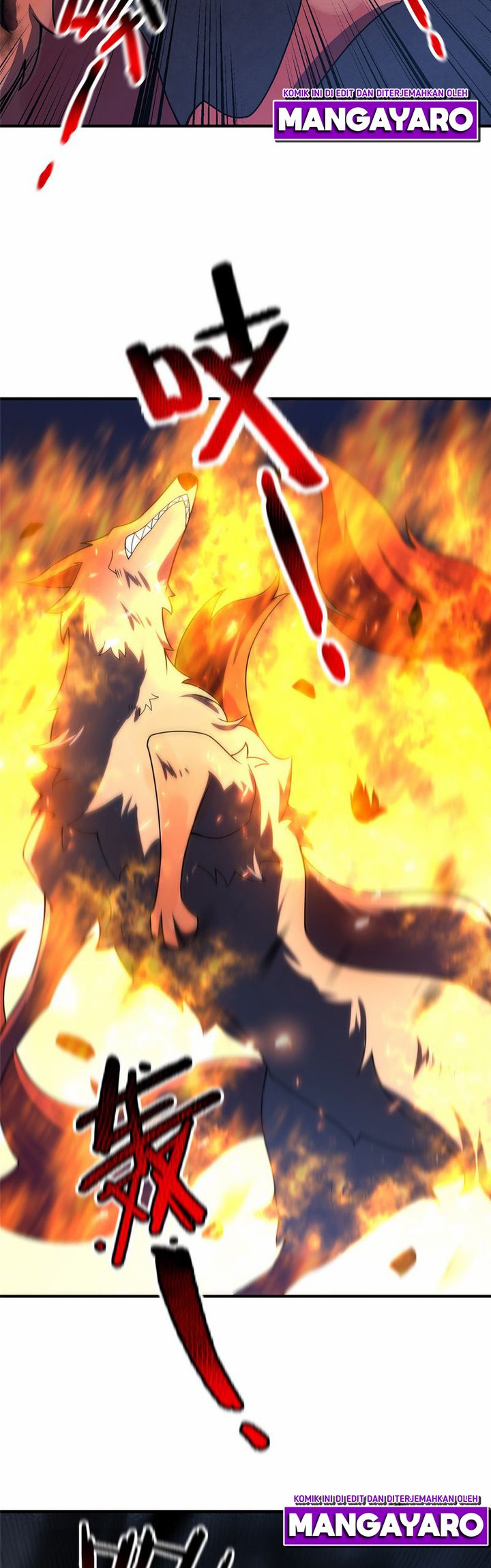 Monster Pet Evolution Chapter 129 Bahasa Indonesia