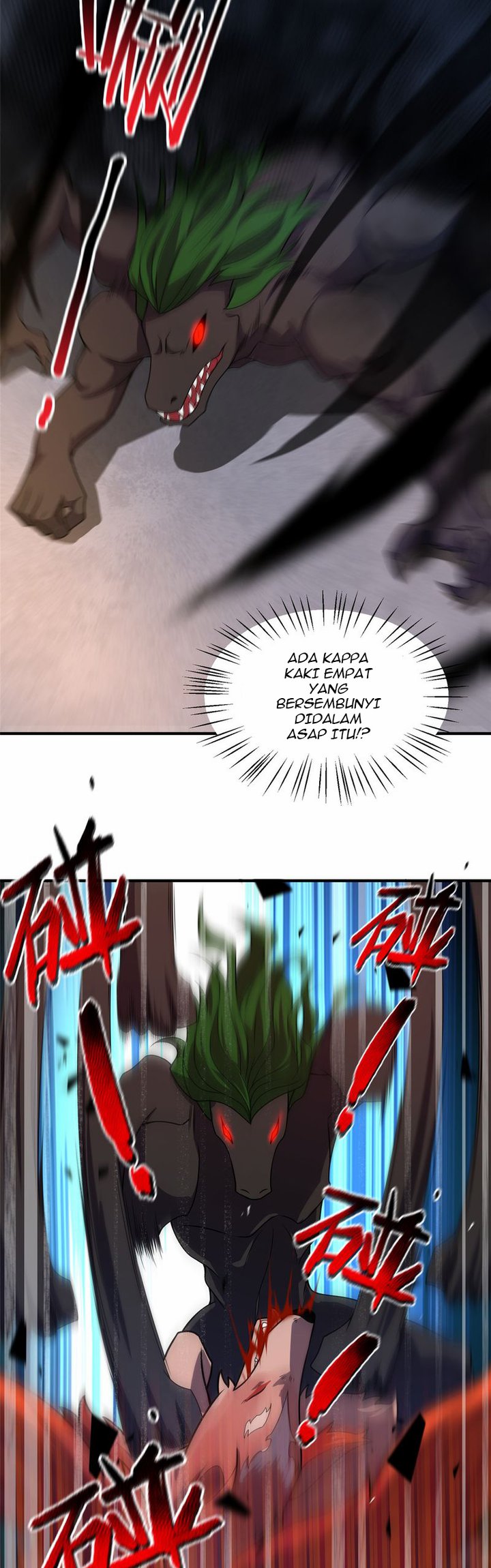 Monster Pet Evolution Chapter 129 Bahasa Indonesia