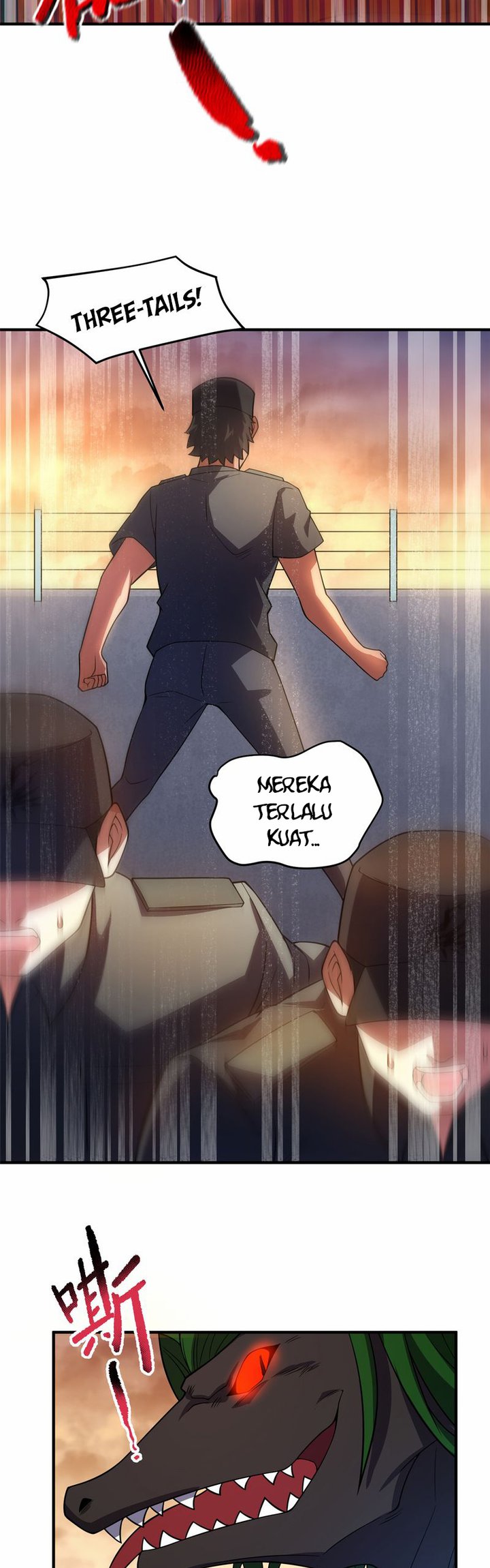 Monster Pet Evolution Chapter 129 Bahasa Indonesia