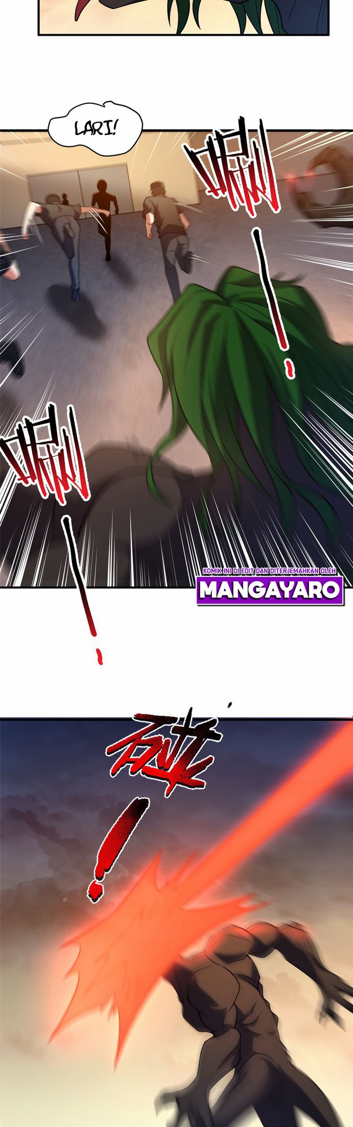 Monster Pet Evolution Chapter 129 Bahasa Indonesia