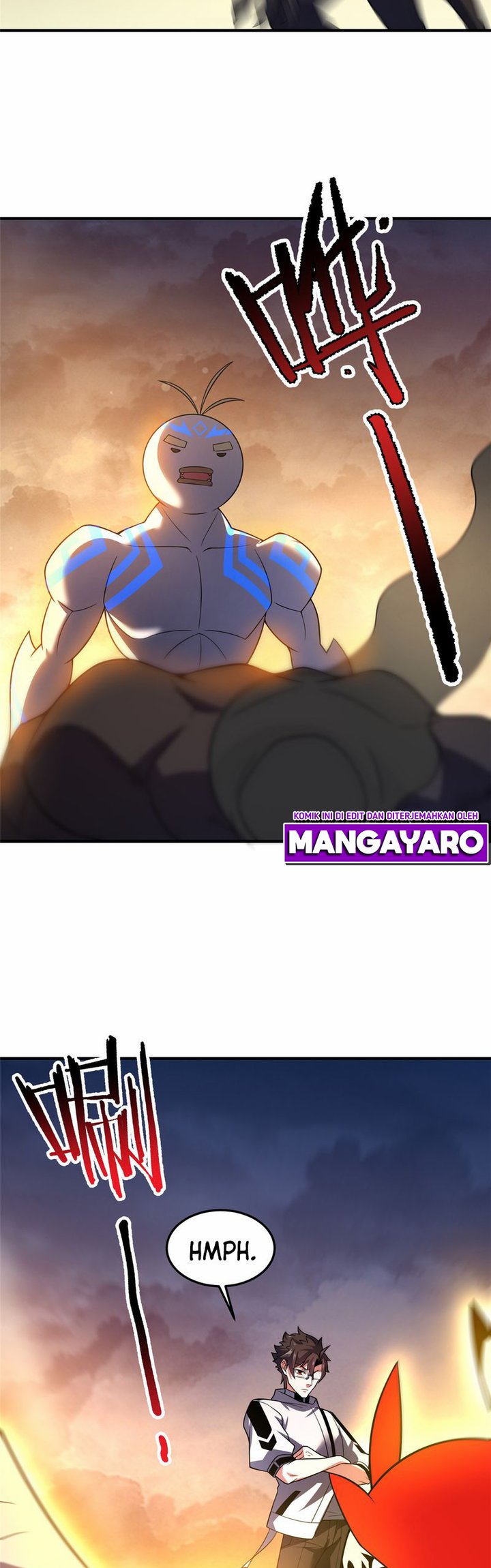 Monster Pet Evolution Chapter 129 Bahasa Indonesia