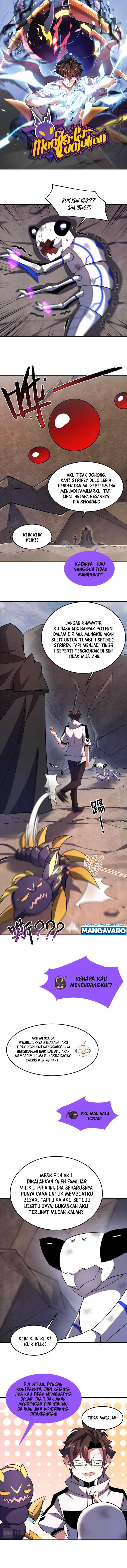 Monster Pet Evolution Chapter 145 Bahasa Indonesia
