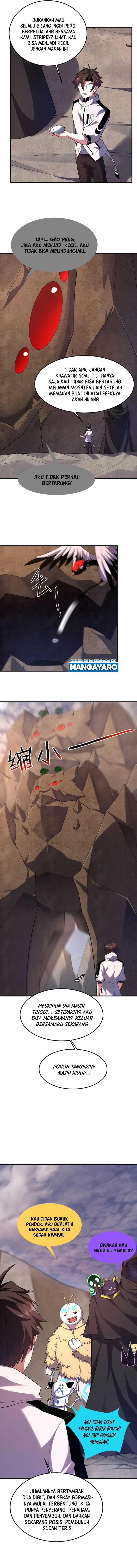 Monster Pet Evolution Chapter 145 Bahasa Indonesia