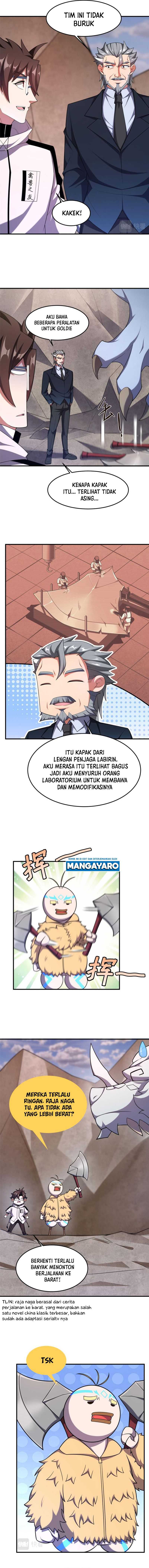 Monster Pet Evolution Chapter 145 Bahasa Indonesia