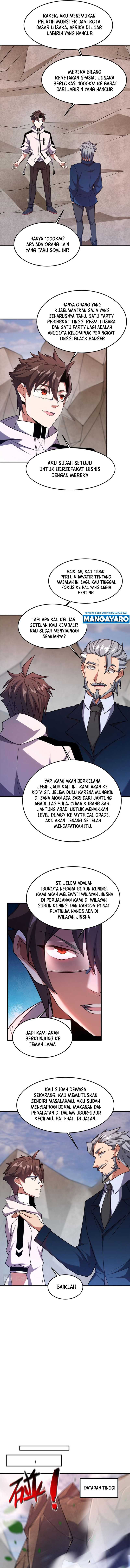 Monster Pet Evolution Chapter 145 Bahasa Indonesia