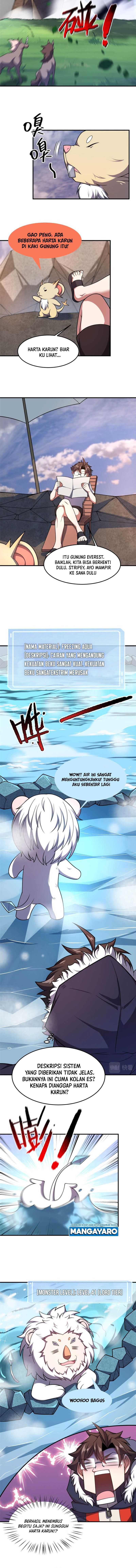 Monster Pet Evolution Chapter 145 Bahasa Indonesia