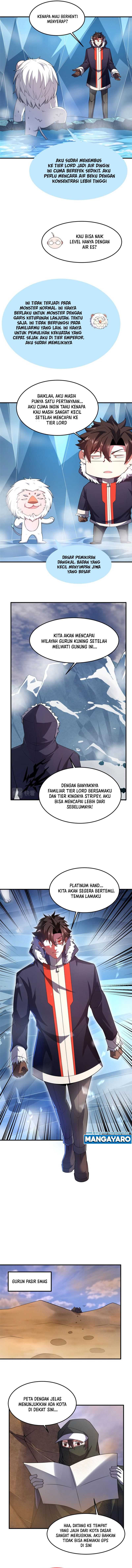 Monster Pet Evolution Chapter 145 Bahasa Indonesia