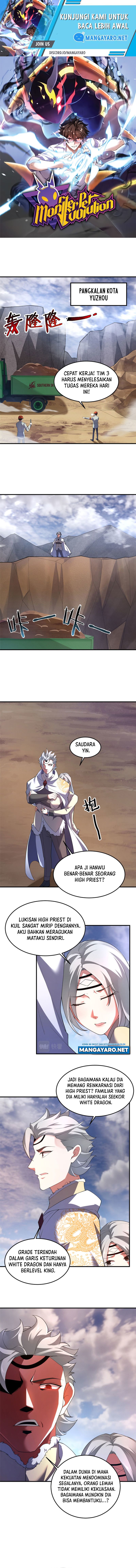 Monster Pet Evolution Chapter 175 Bahasa Indonesia