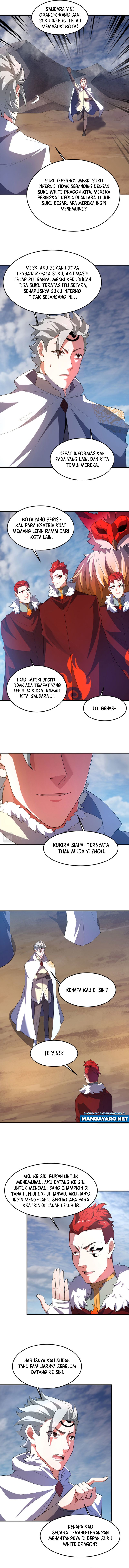 Monster Pet Evolution Chapter 175 Bahasa Indonesia