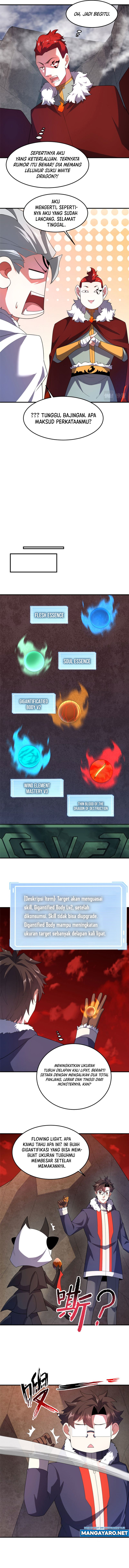 Monster Pet Evolution Chapter 175 Bahasa Indonesia