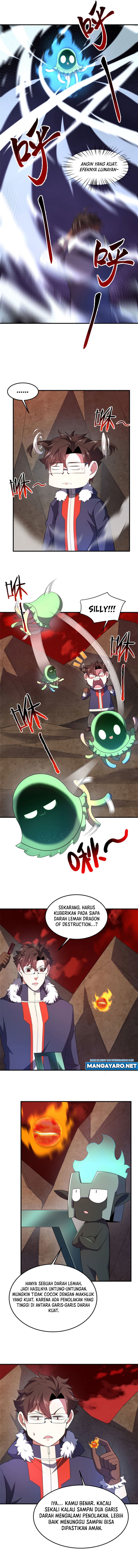 Monster Pet Evolution Chapter 175 Bahasa Indonesia