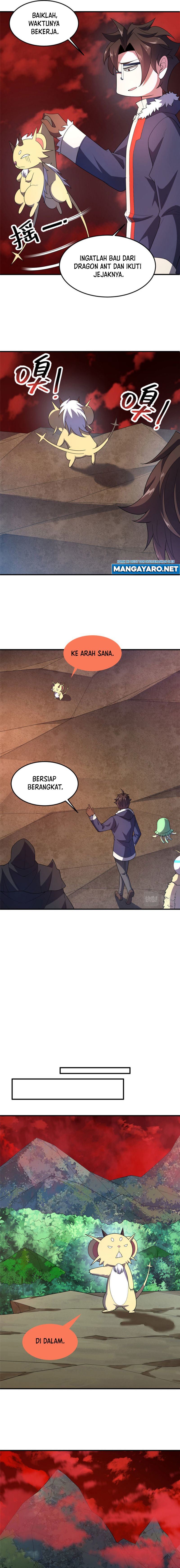 Monster Pet Evolution Chapter 175 Bahasa Indonesia