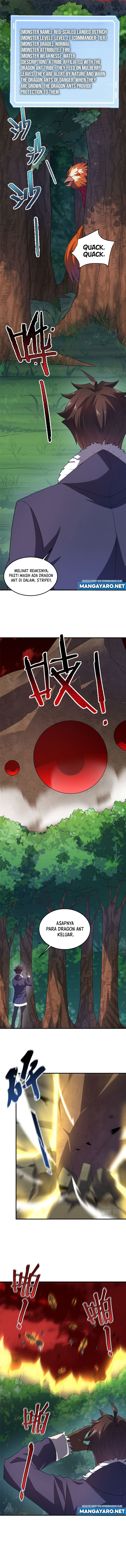 Monster Pet Evolution Chapter 175 Bahasa Indonesia