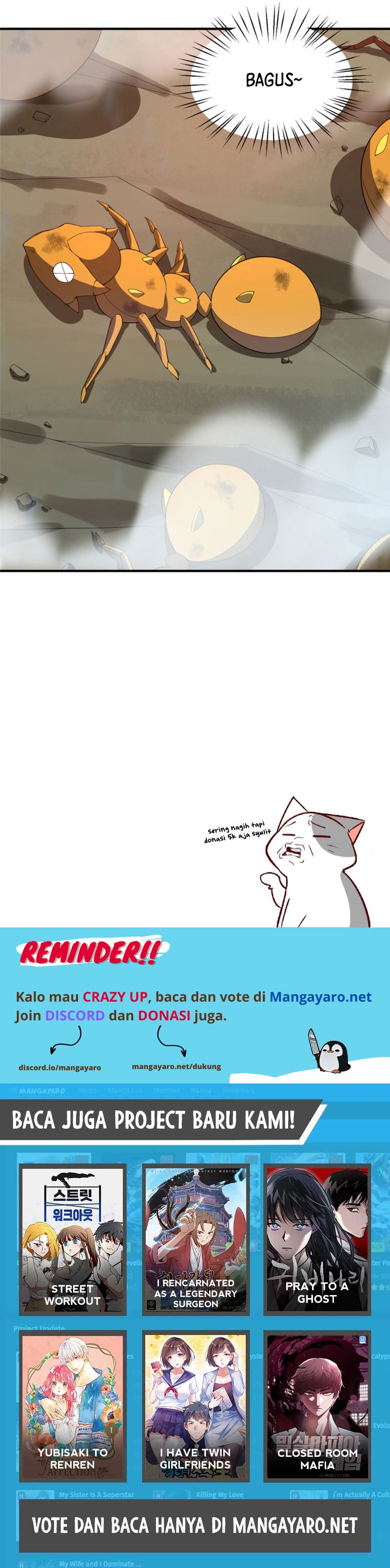 Monster Pet Evolution Chapter 175 Bahasa Indonesia