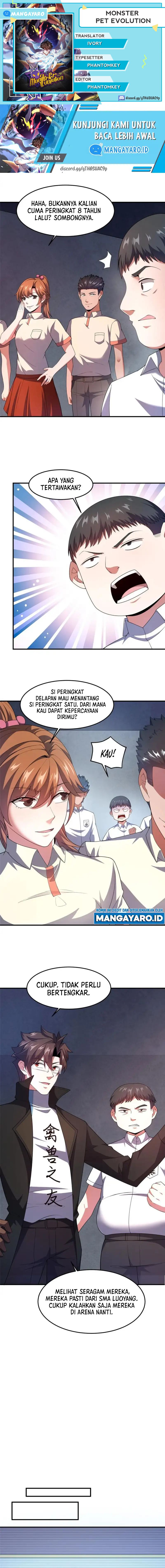 Monster Pet Evolution Chapter 192 Bahasa Indonesia