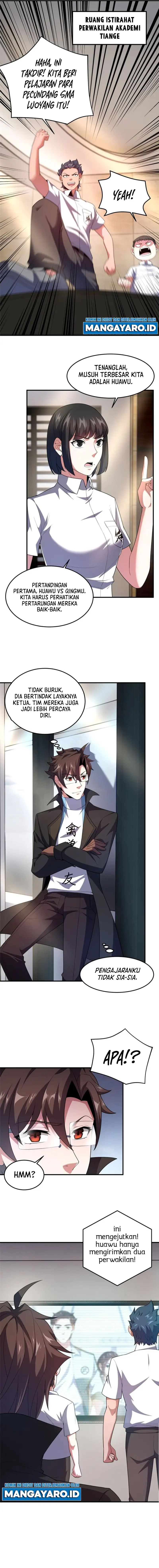 Monster Pet Evolution Chapter 192 Bahasa Indonesia