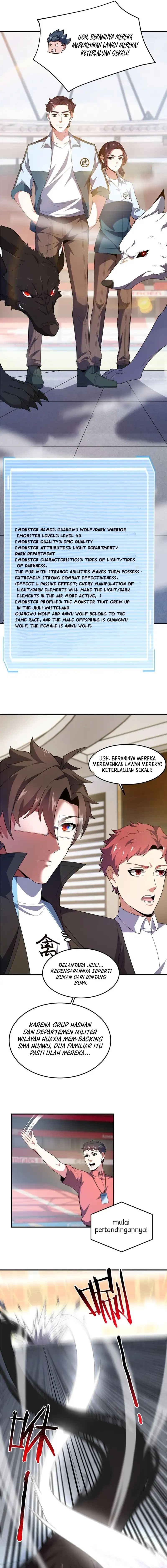 Monster Pet Evolution Chapter 192 Bahasa Indonesia