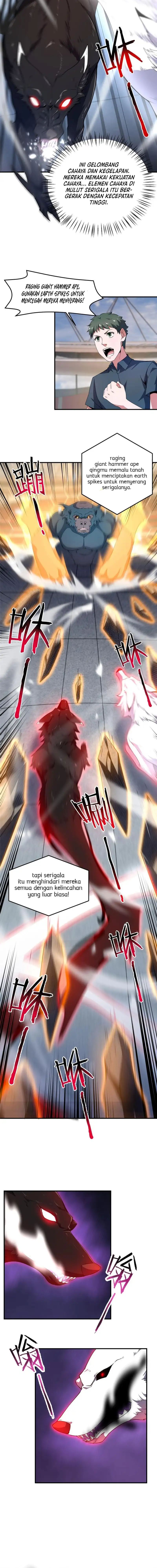 Monster Pet Evolution Chapter 192 Bahasa Indonesia