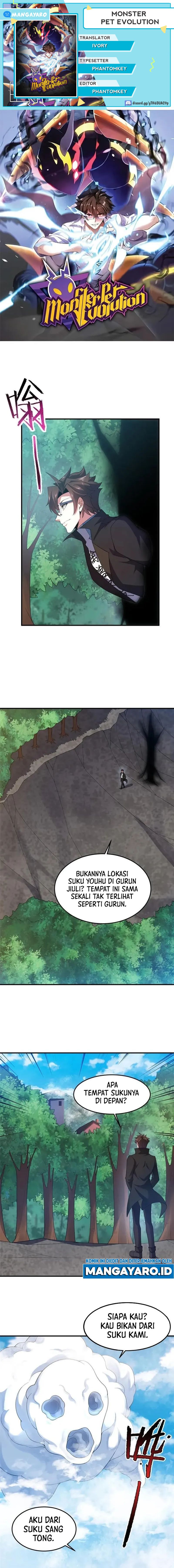Monster Pet Evolution Chapter 196 Bahasa Indonesia