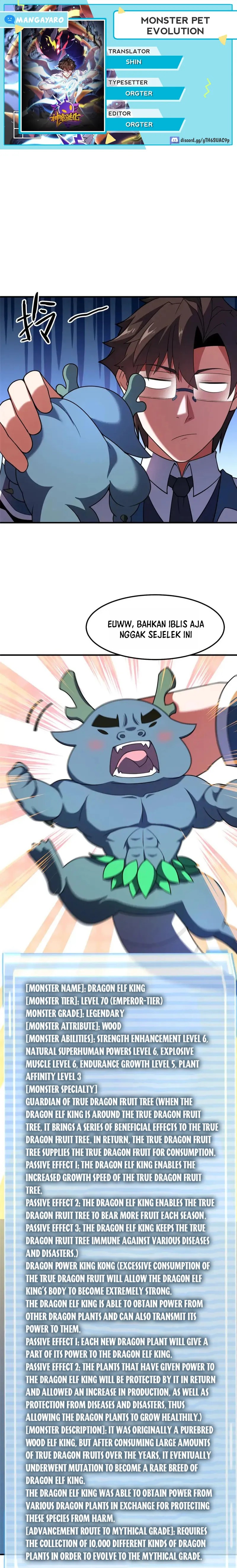 Monster Pet Evolution Chapter 253 Bahasa Indonesia
