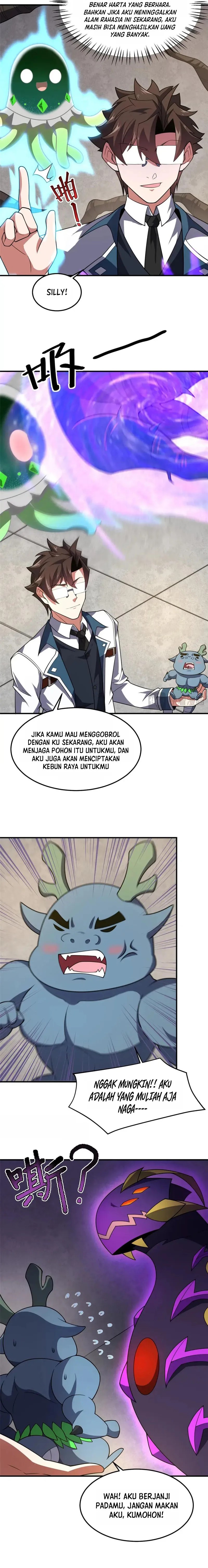 Monster Pet Evolution Chapter 253 Bahasa Indonesia