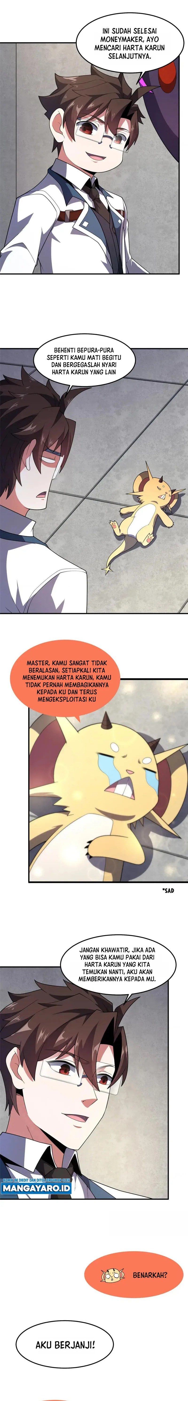 Monster Pet Evolution Chapter 253 Bahasa Indonesia