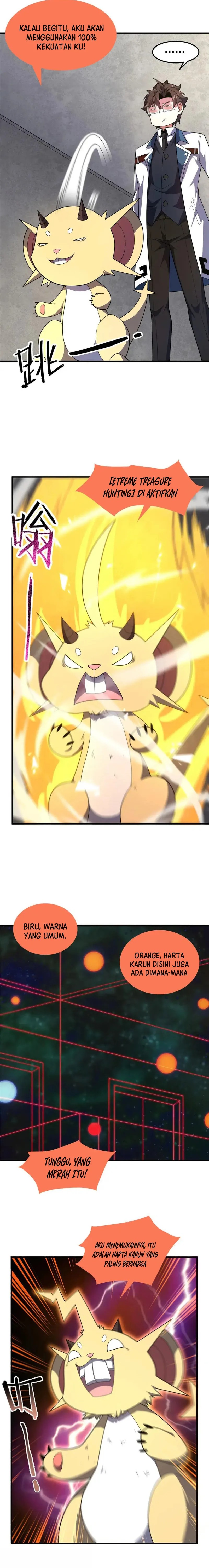Monster Pet Evolution Chapter 253 Bahasa Indonesia