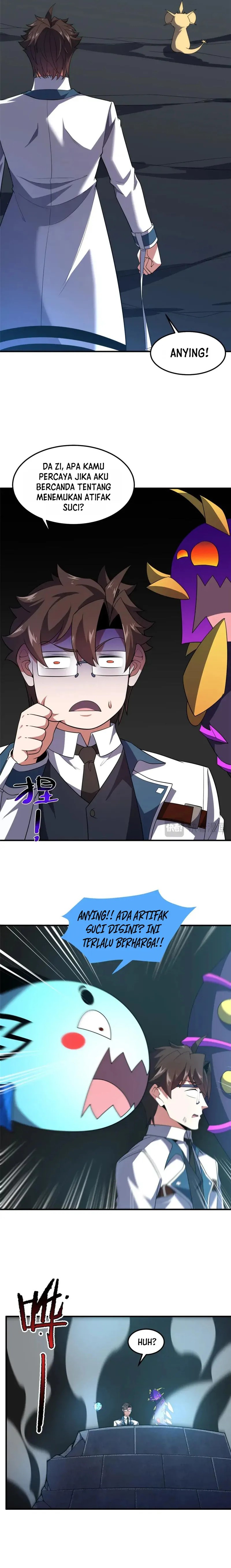 Monster Pet Evolution Chapter 253 Bahasa Indonesia