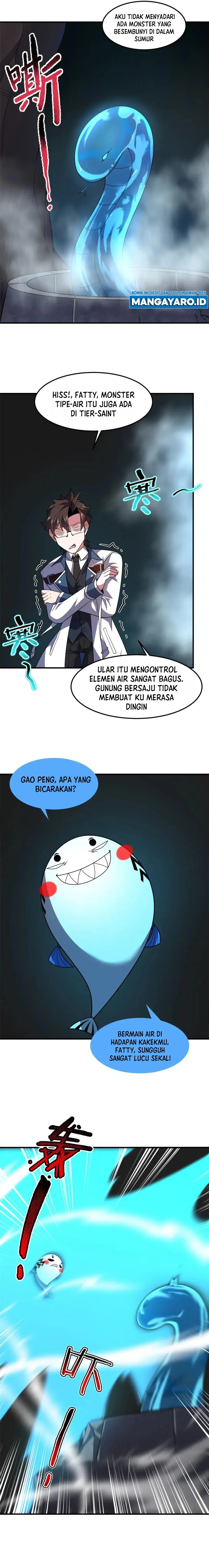 Monster Pet Evolution Chapter 253 Bahasa Indonesia