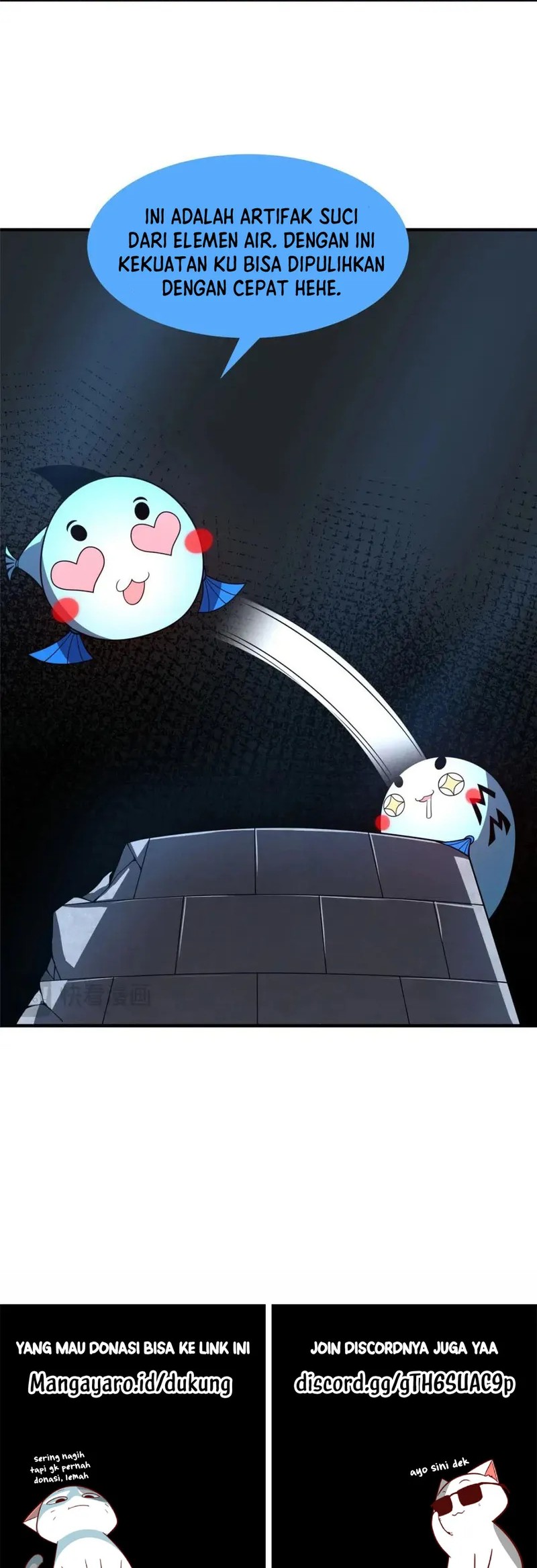 Monster Pet Evolution Chapter 253 Bahasa Indonesia