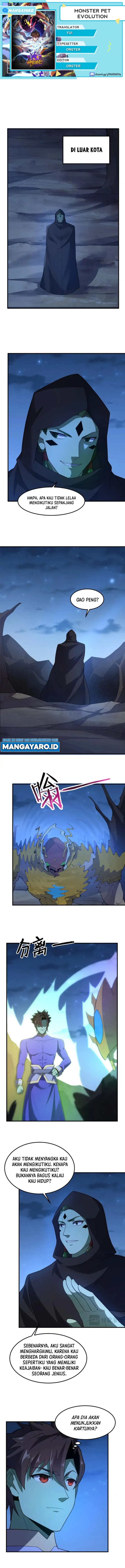 Monster Pet Evolution Chapter 263 Bahasa Indonesia