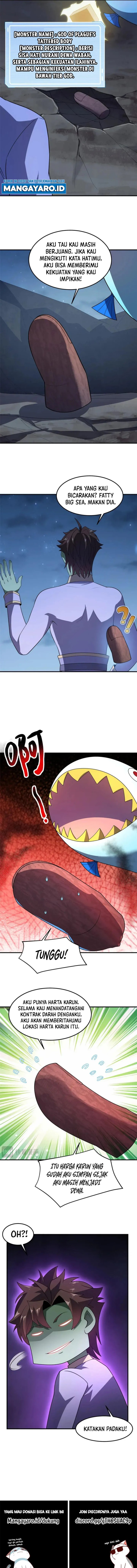 Monster Pet Evolution Chapter 263 Bahasa Indonesia