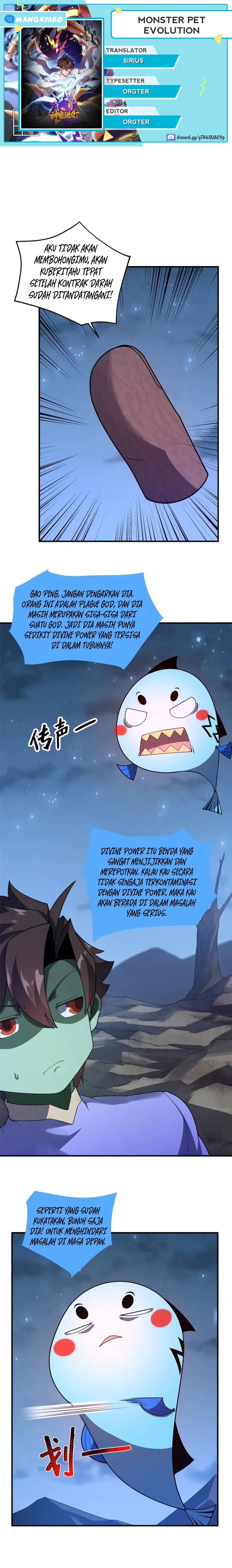 Monster Pet Evolution Chapter 264 Bahasa Indonesia
