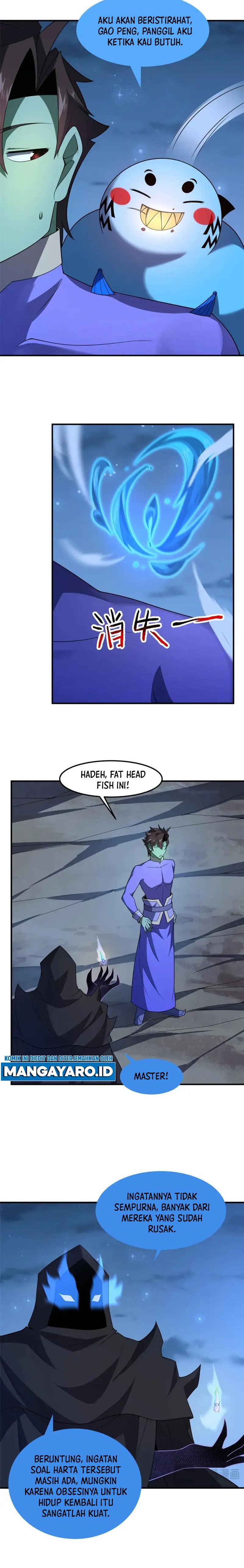 Monster Pet Evolution Chapter 264 Bahasa Indonesia