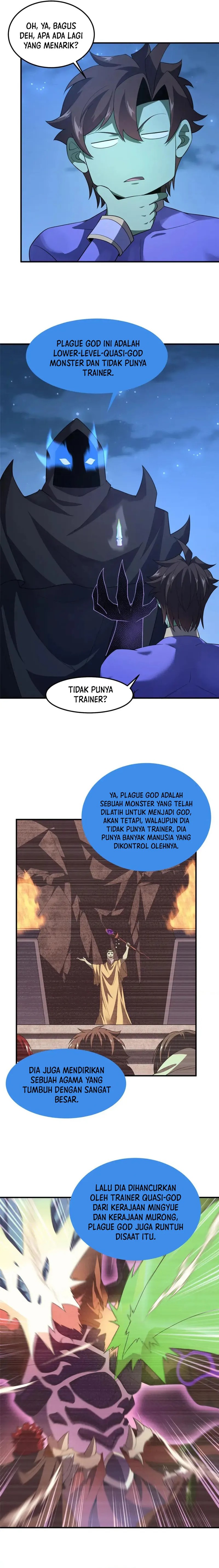 Monster Pet Evolution Chapter 264 Bahasa Indonesia